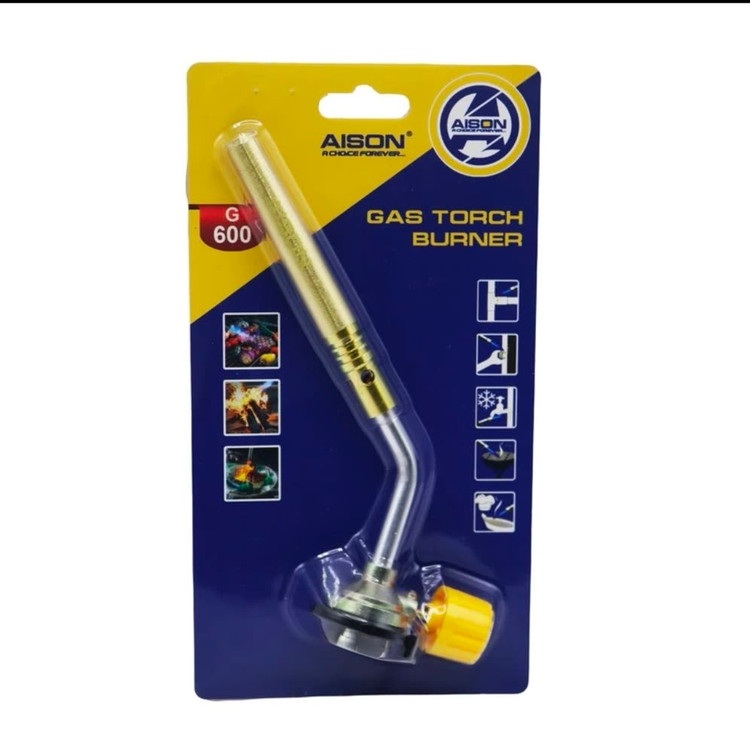 تورچ میله برنجی ایسون کد G600