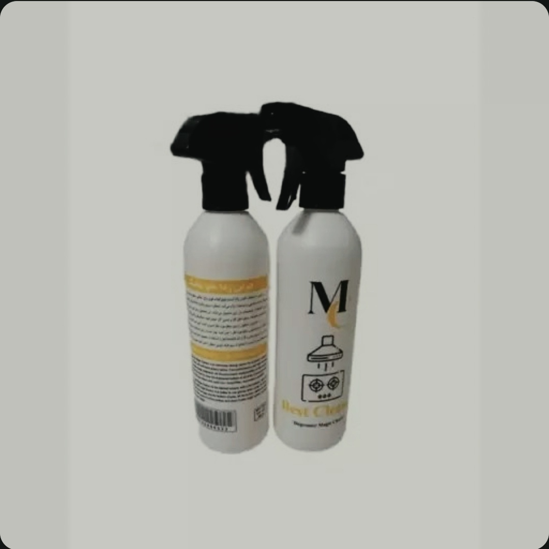 اسپری چربی زدا نانو مجیک 500 ml پاک کننده سطوح چرب اجاق گاز  و هود